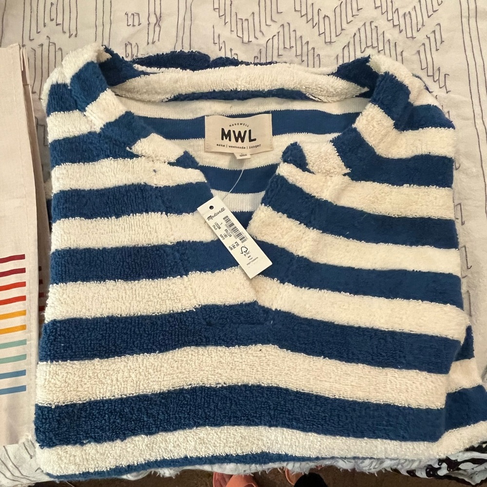MWL Terry Sweatshirt 🏖️